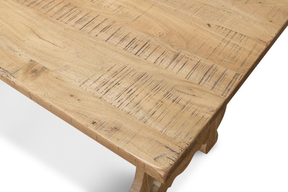Weathered Provence Dining Table - Belle Escape