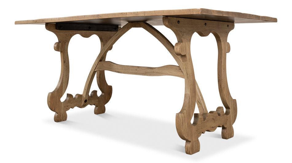 Weathered Provence Dining Table - Belle Escape