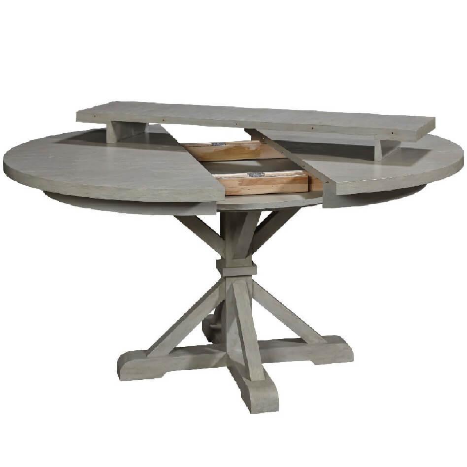 Wheat Sheaf Pedestal Dining Table - Belle Escape