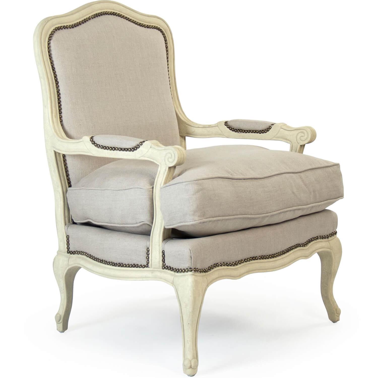 White Bastille Love Chair - Belle Escape