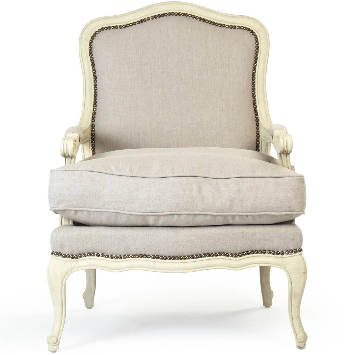 White Bastille Love Chair - Belle Escape