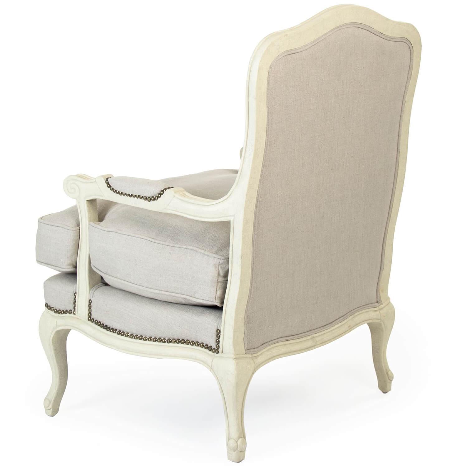 White Bastille Love Chair - Belle Escape