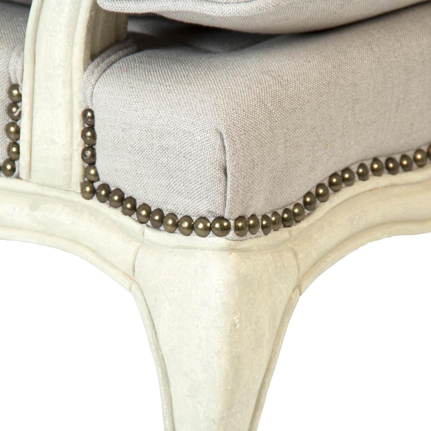 White Bastille Love Chair - Belle Escape