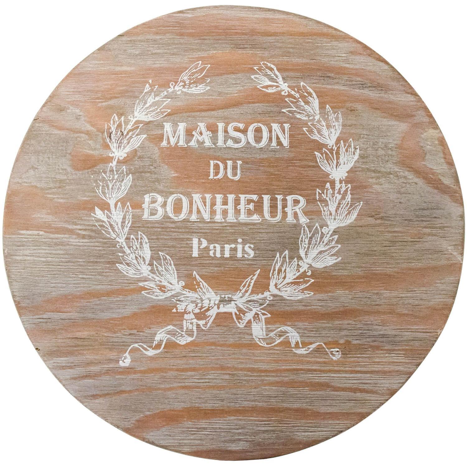 White Maison du Bonheur Bar Stools - Belle Escape