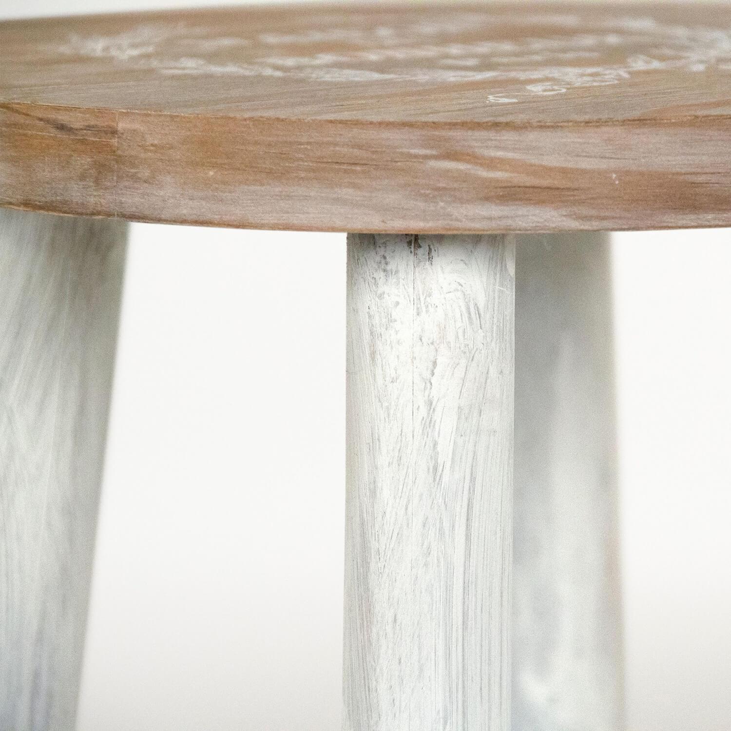 White Maison du Bonheur Bar Stools - Belle Escape