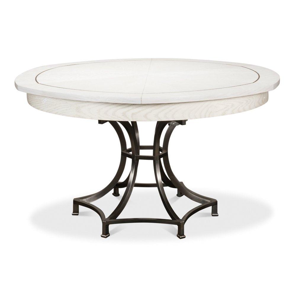 Sunset Cottage White Jupe Dining Table