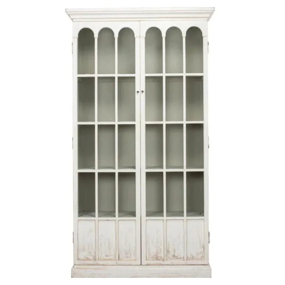 Shabby Chic Arches Cabinet