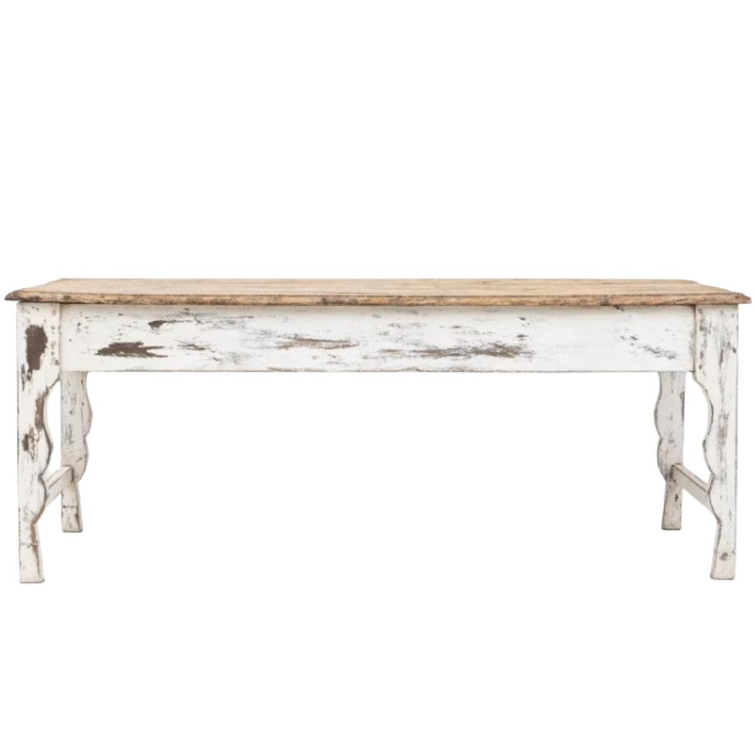 Antique French Farmhouse Table, Circa 1870
