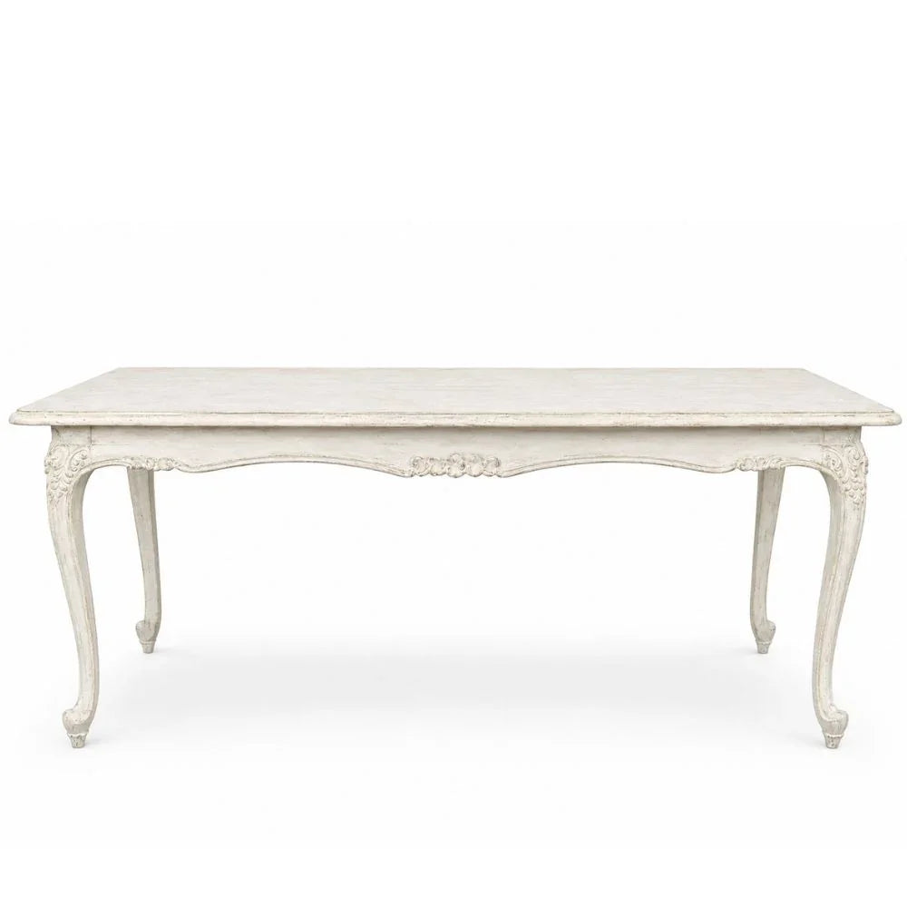 French Dejeuner Rectangular Dining Table