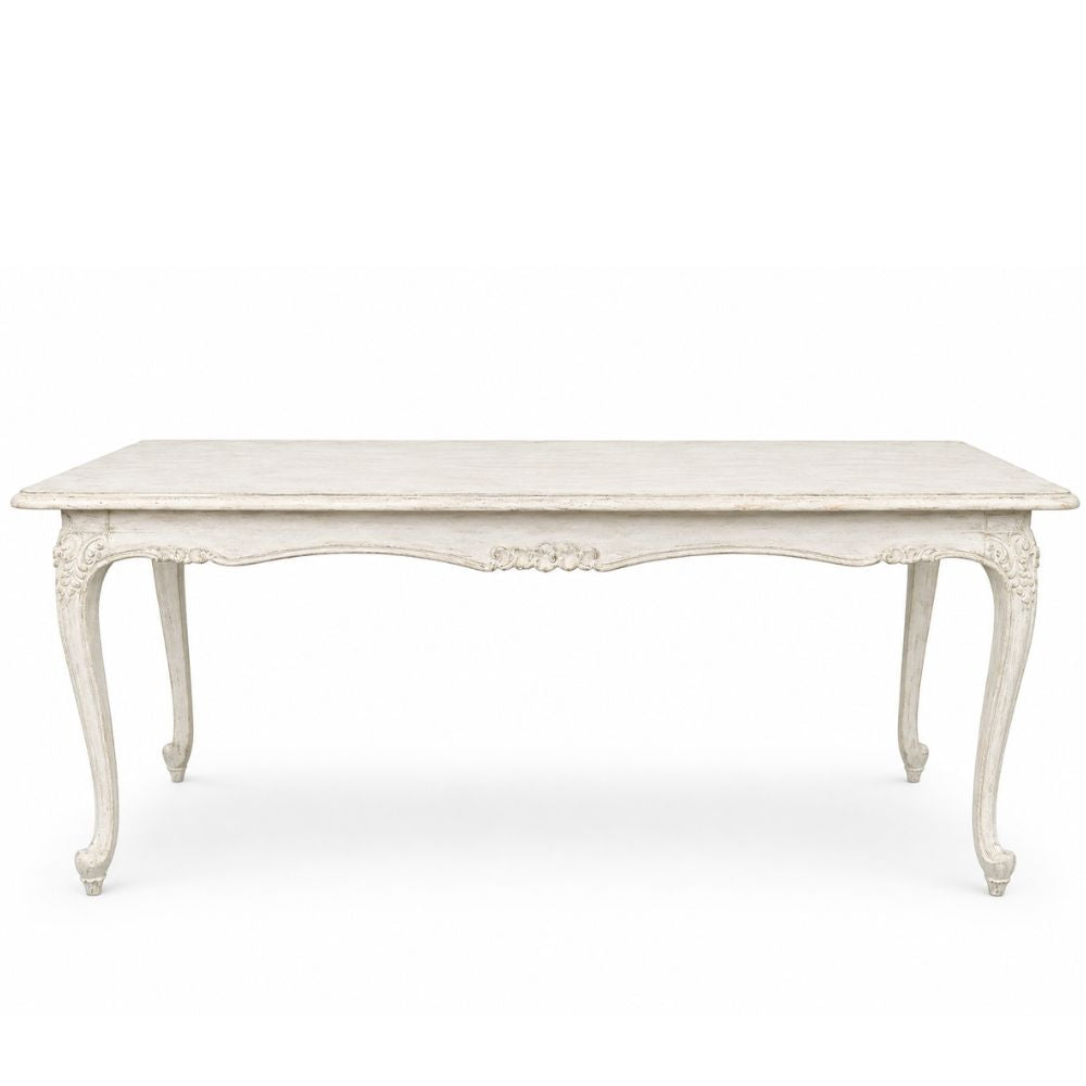 French Dejeuner Rectangular Dining Table