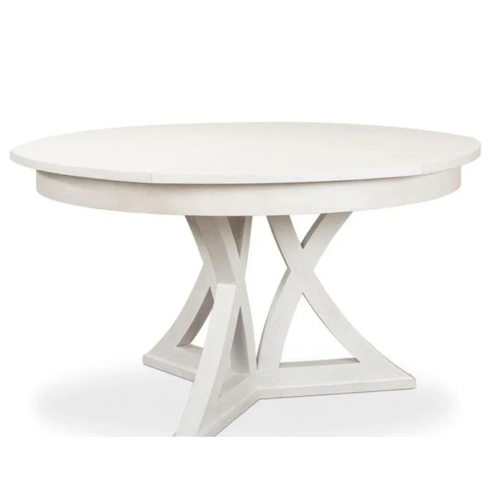 Casual White Jupe Dining Table