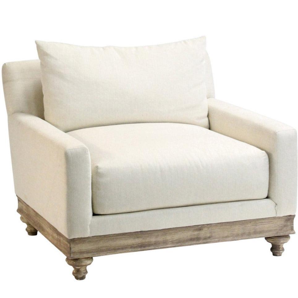 Wood Platform Lounge Chair - Belle Escape