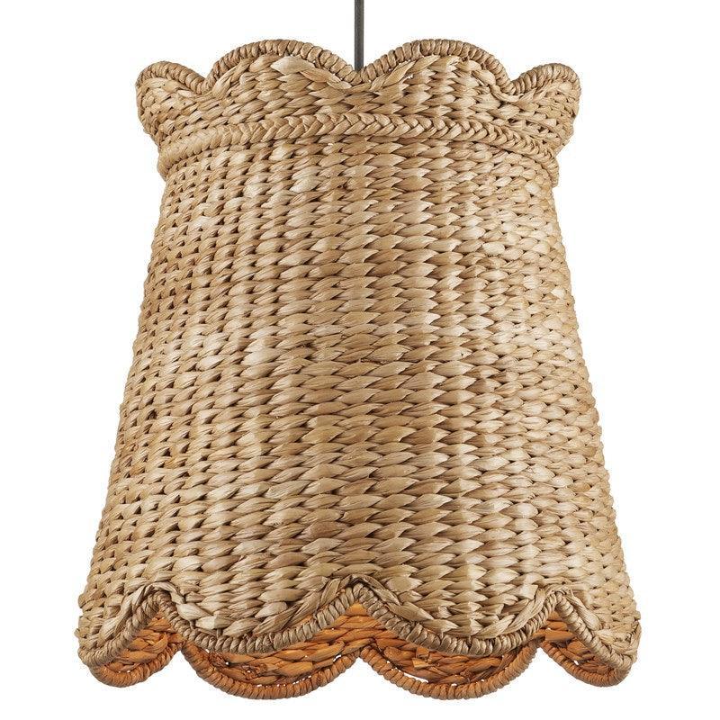 Woven Water Hyacinth Pendant - Belle Escape