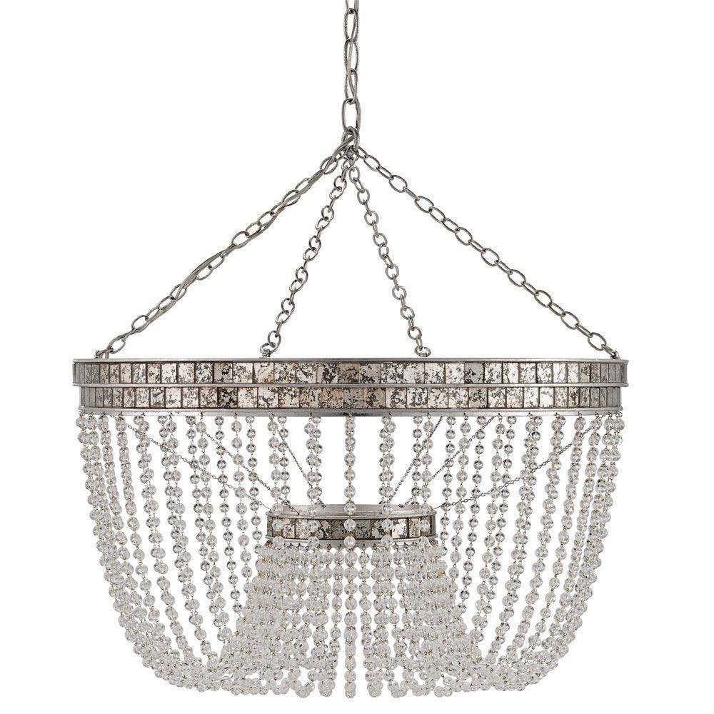 Zsa Zsa Crystal Chandelier - Belle Escape