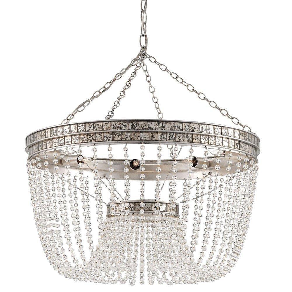 Zsa Zsa Crystal Chandelier - Belle Escape