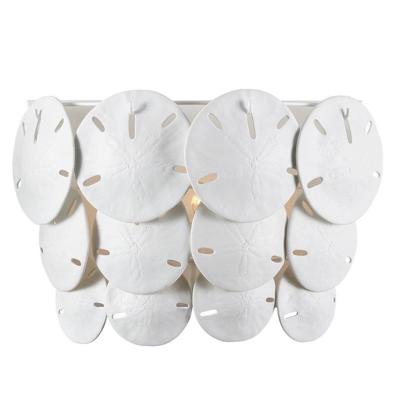 China Sand Dollar Wall Sconce