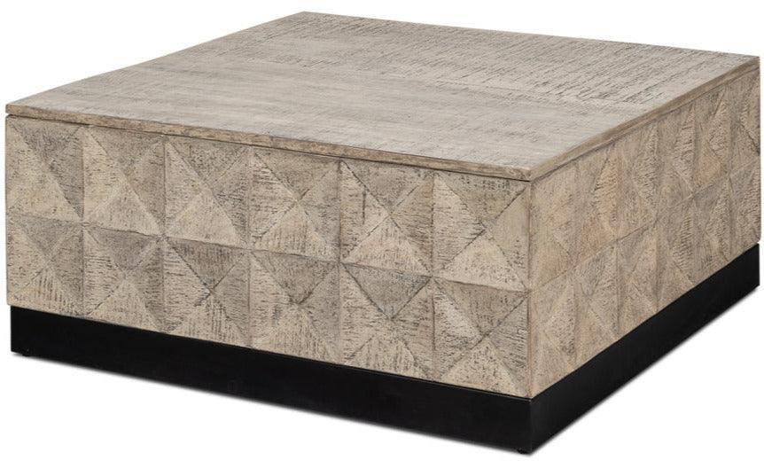Geo Coffee Table, Large - Belle Escape