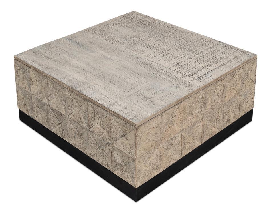 Geo Coffee Table, Large - Belle Escape