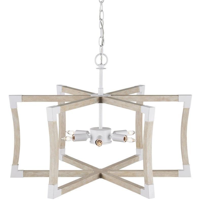 Natural Coastal Sandstone Lantern