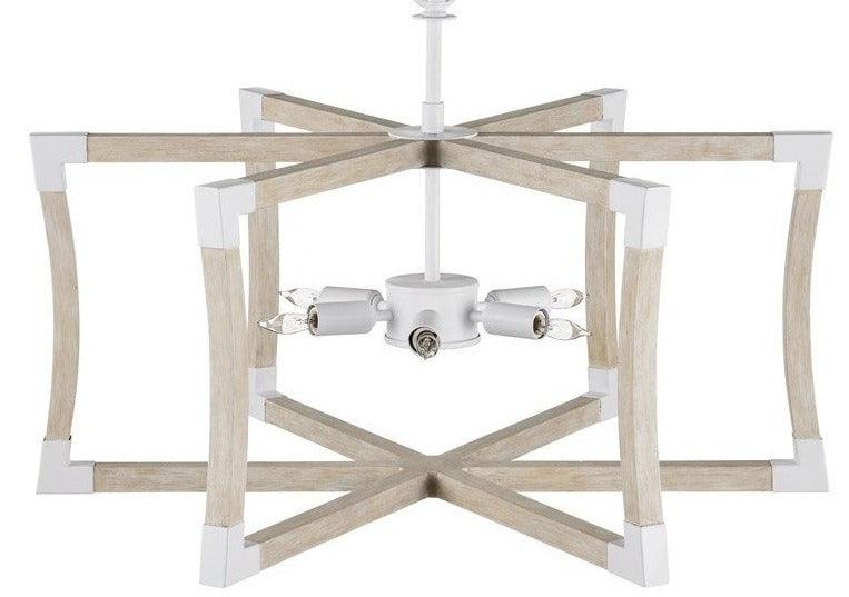 Natural Coastal Sandstone Lantern