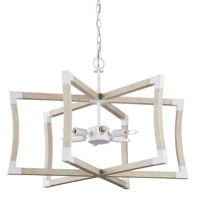 Natural Coastal Sandstone Lantern