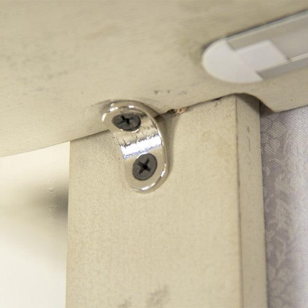 Oval Parisian Vitrine Cabinet - Belle Escape