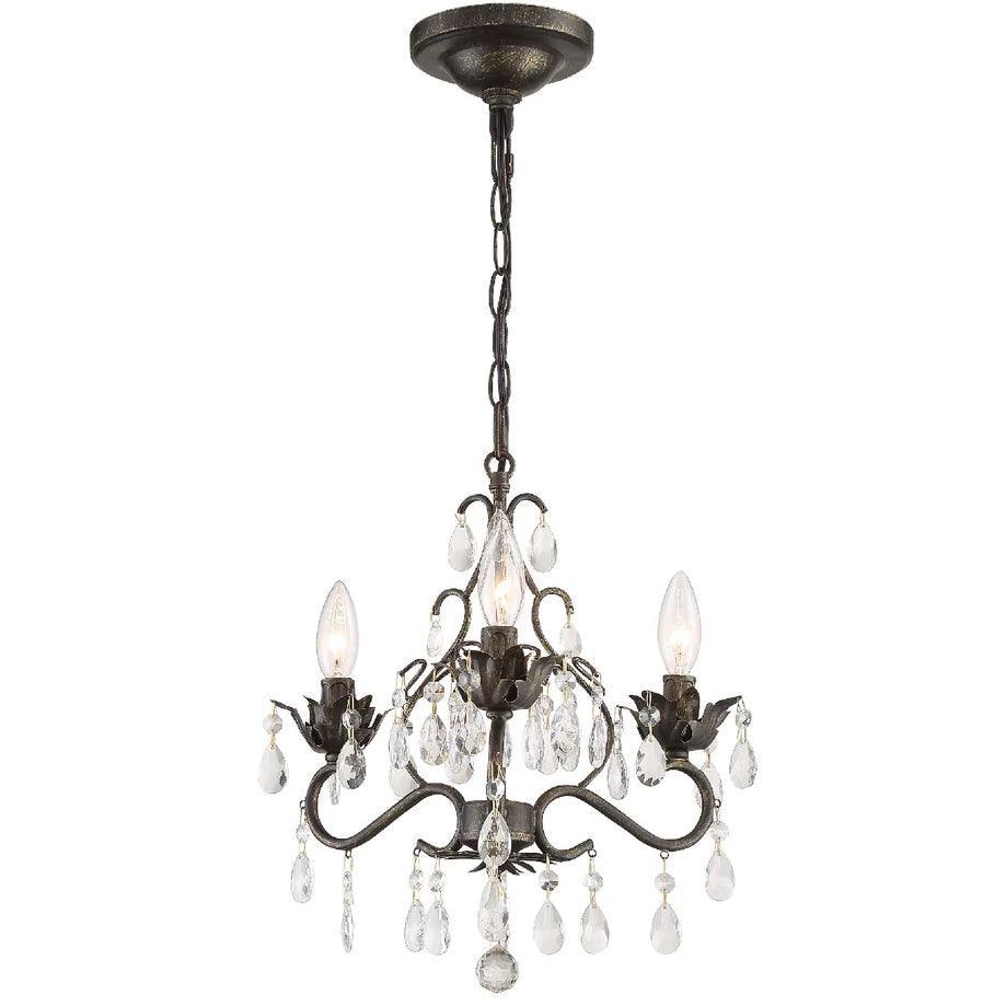 Paris Market 3 Light Mini-Chandelier - Belle Escape