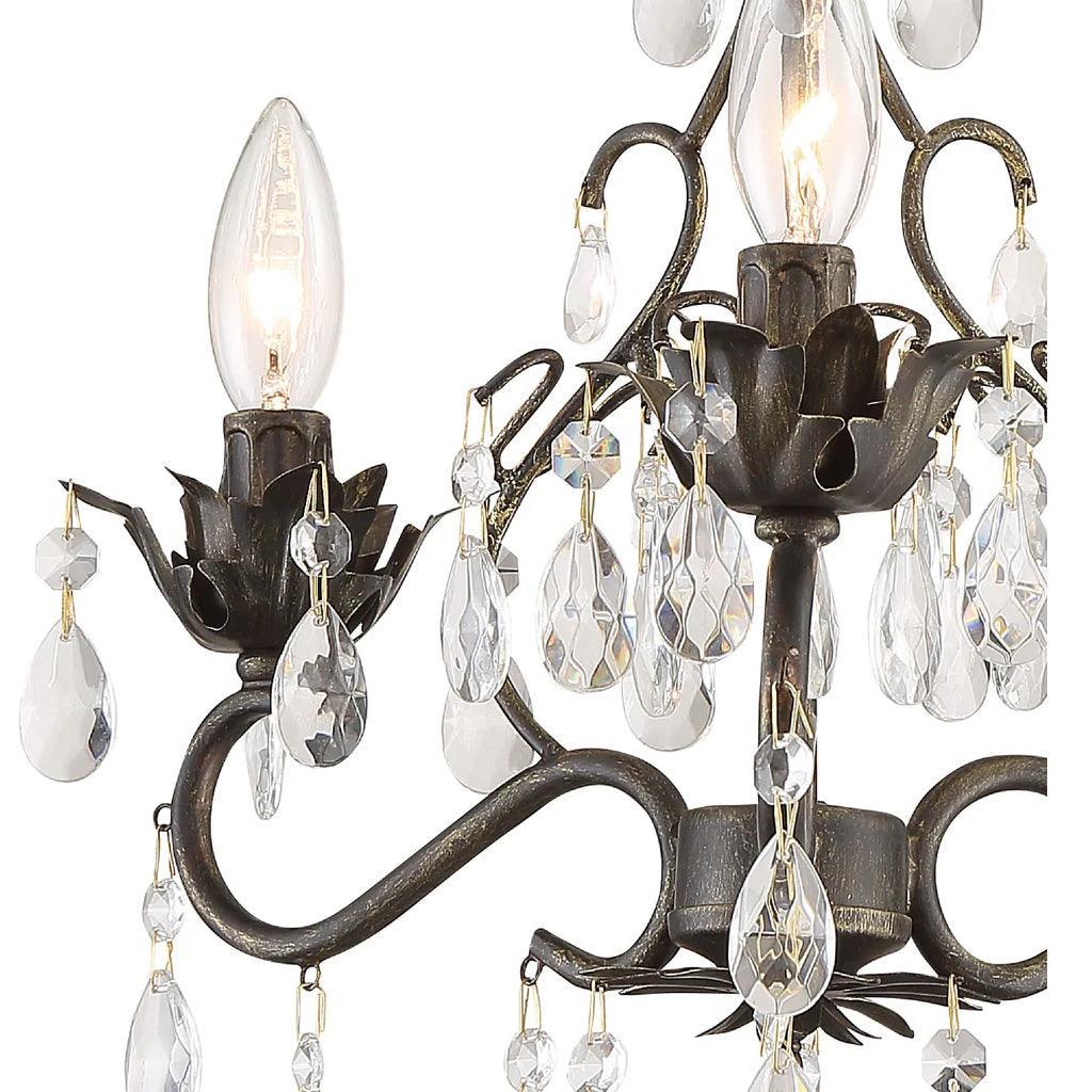 Paris Market 3 Light Mini-Chandelier - Belle Escape