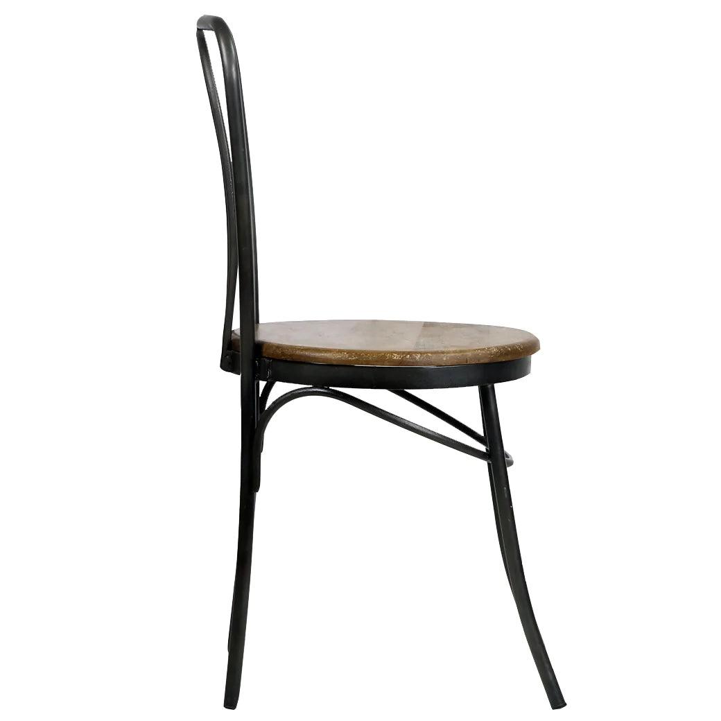 French Patisserie Chairs - Pair - Belle Escape