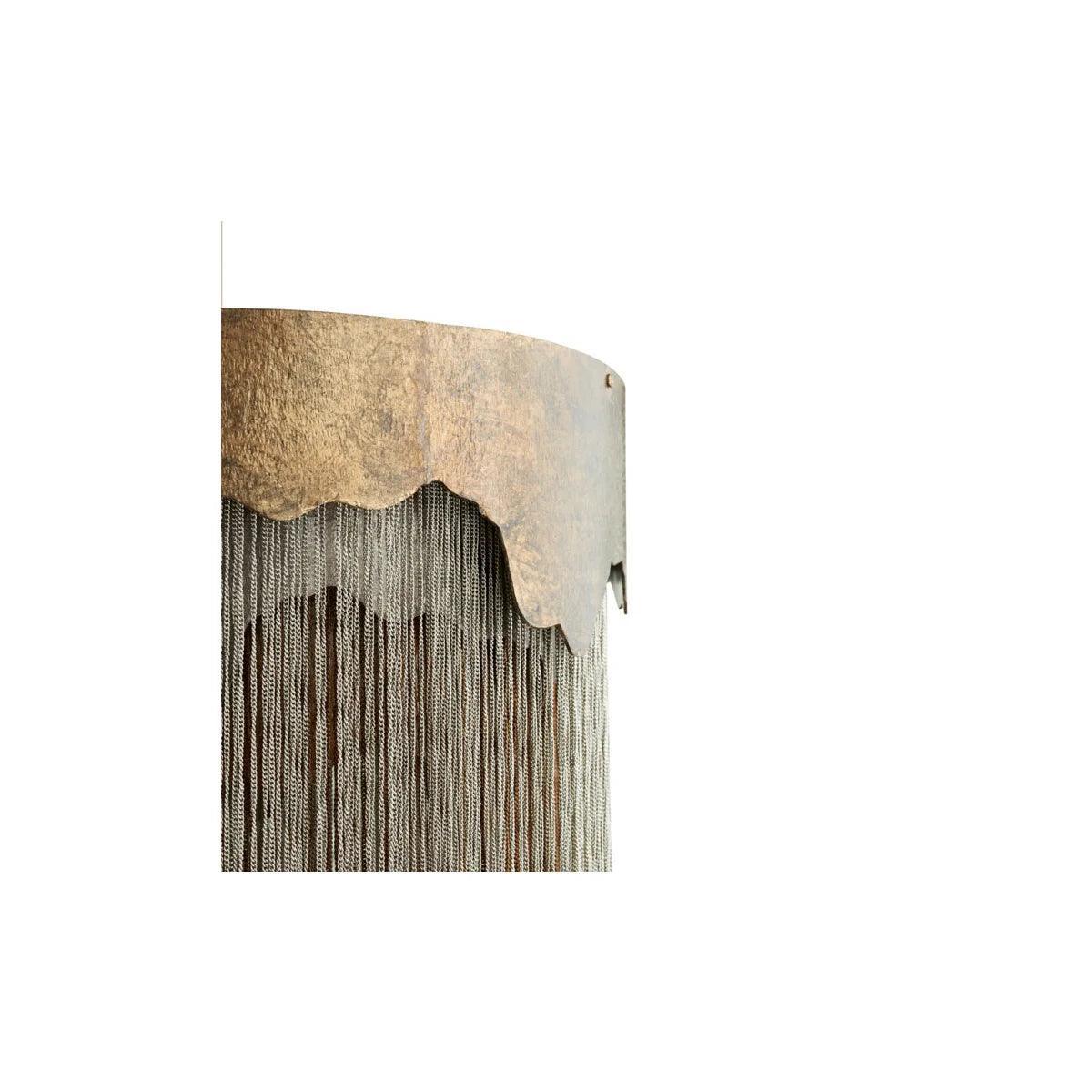 Bronze Contemporary Tiered Drip Chandelier - Belle Escape