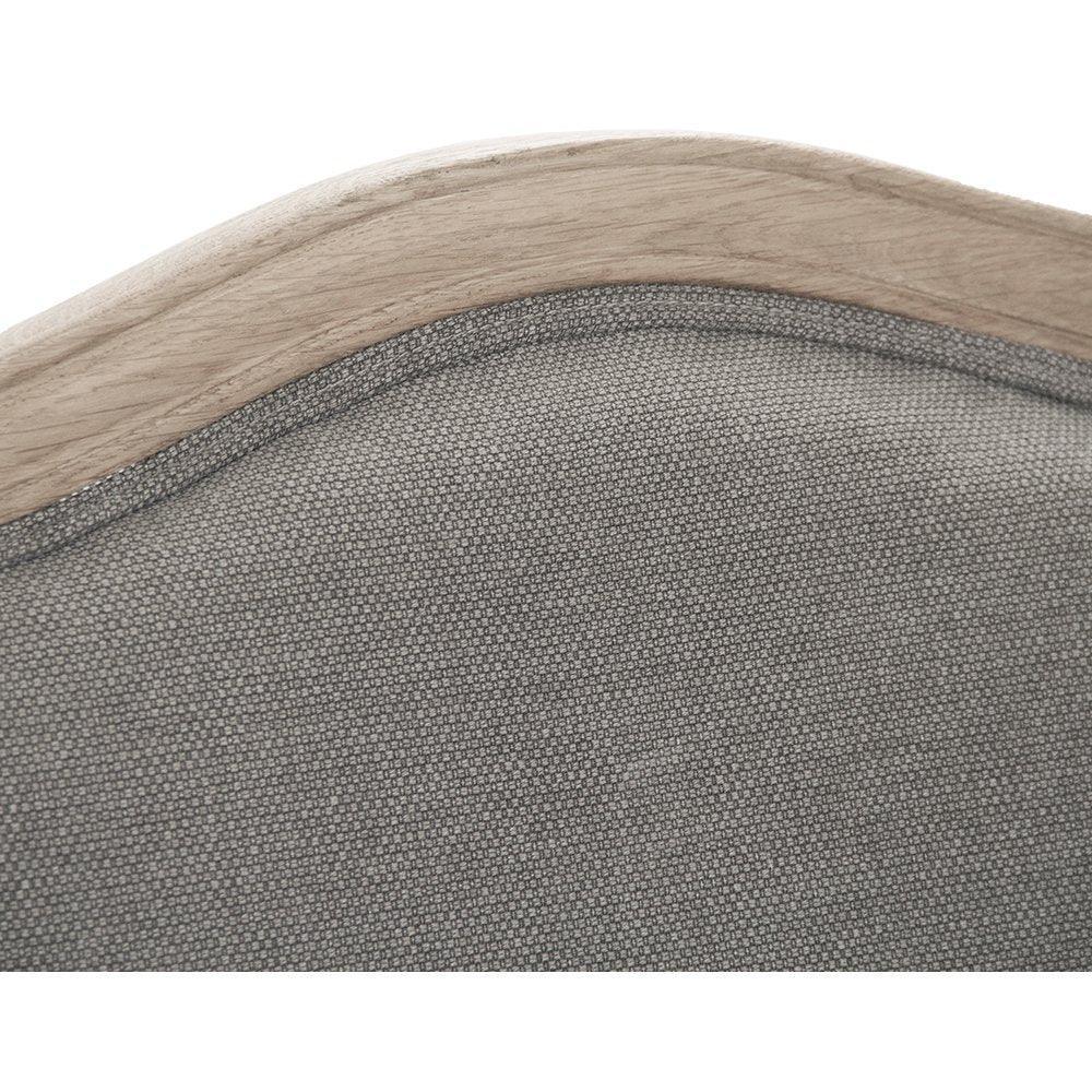 French Gray Bastille Arm Chair - Belle Escape