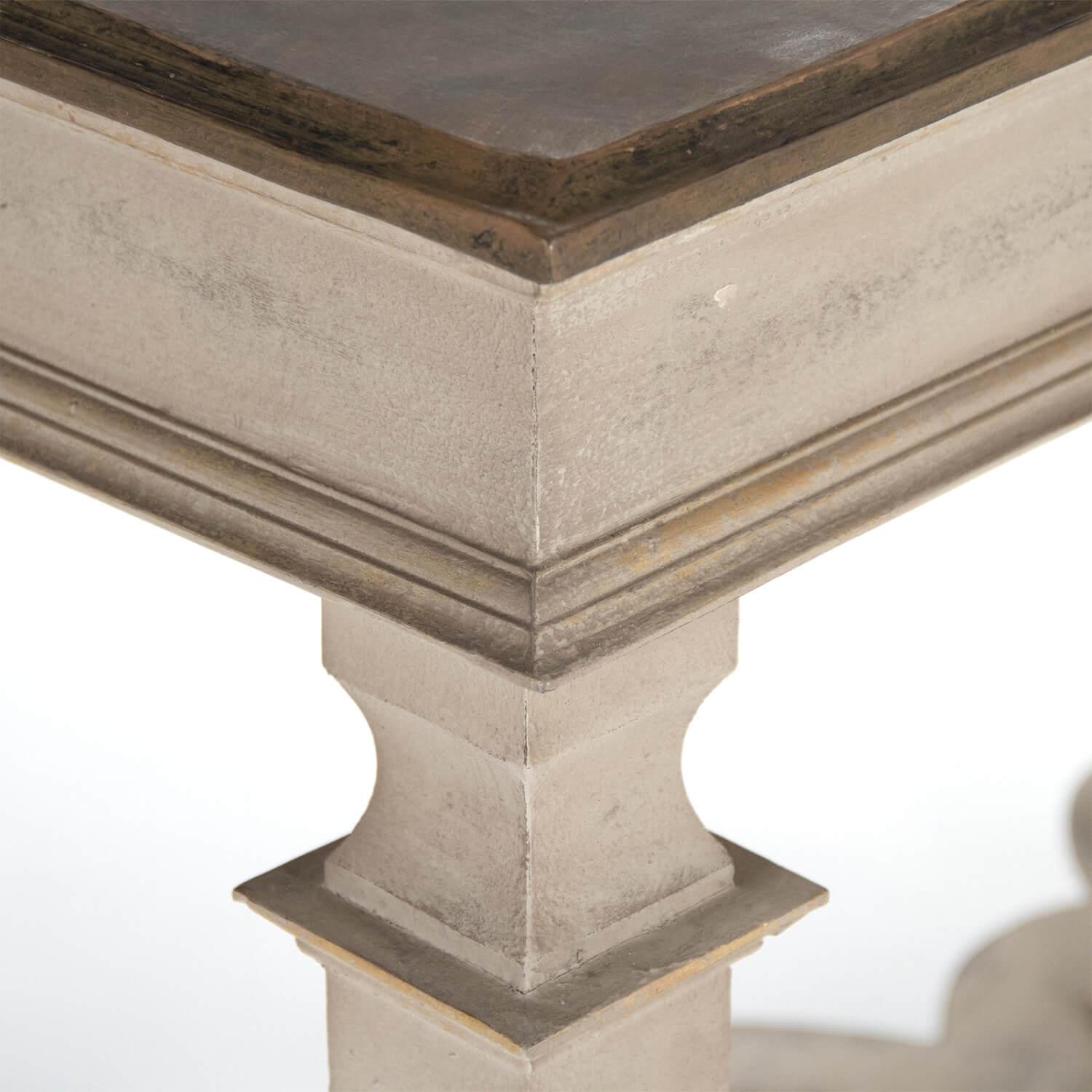 Tiffany Baluster Dining Table - Belle Escape