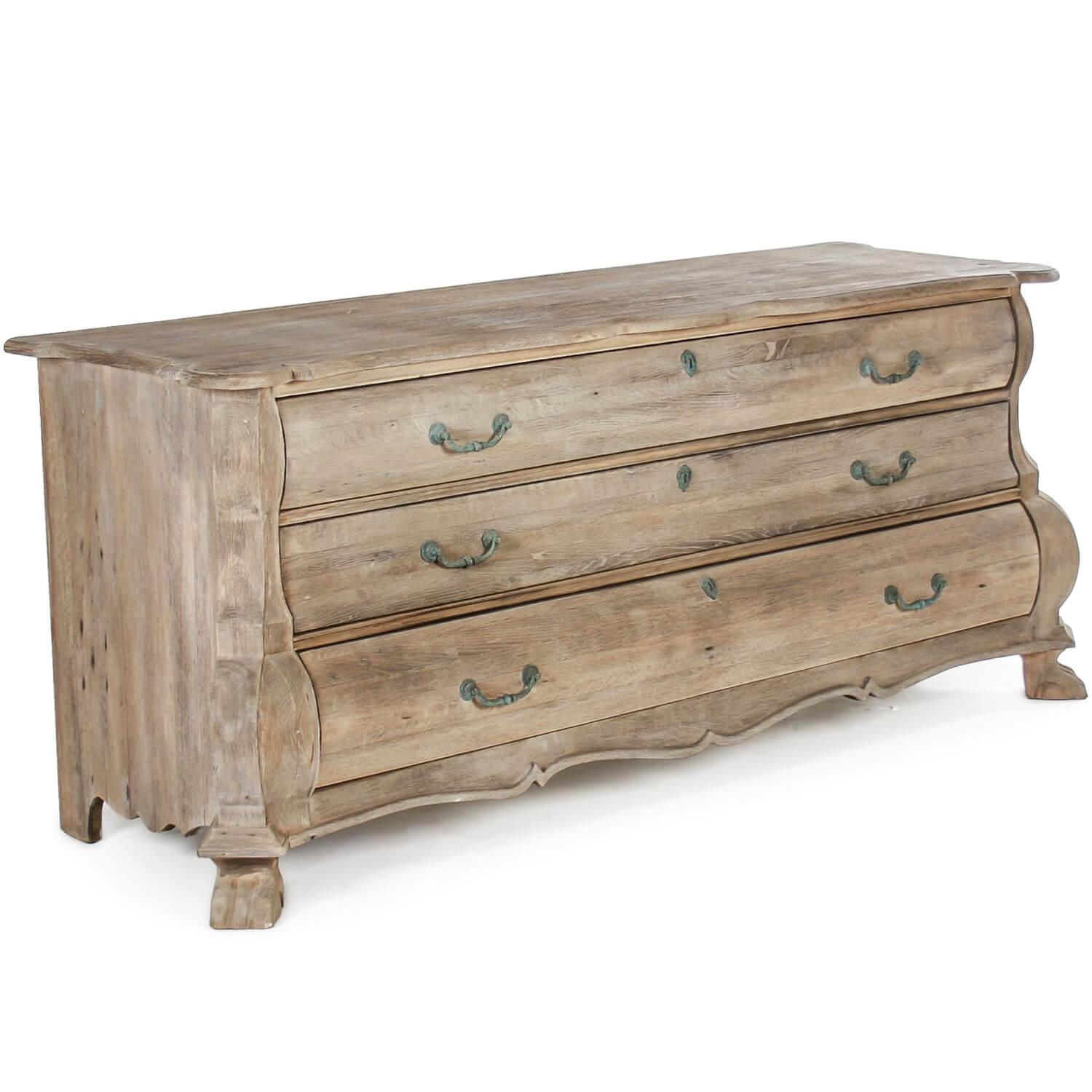 Weathered Limoges Oak Chest - Belle Escape