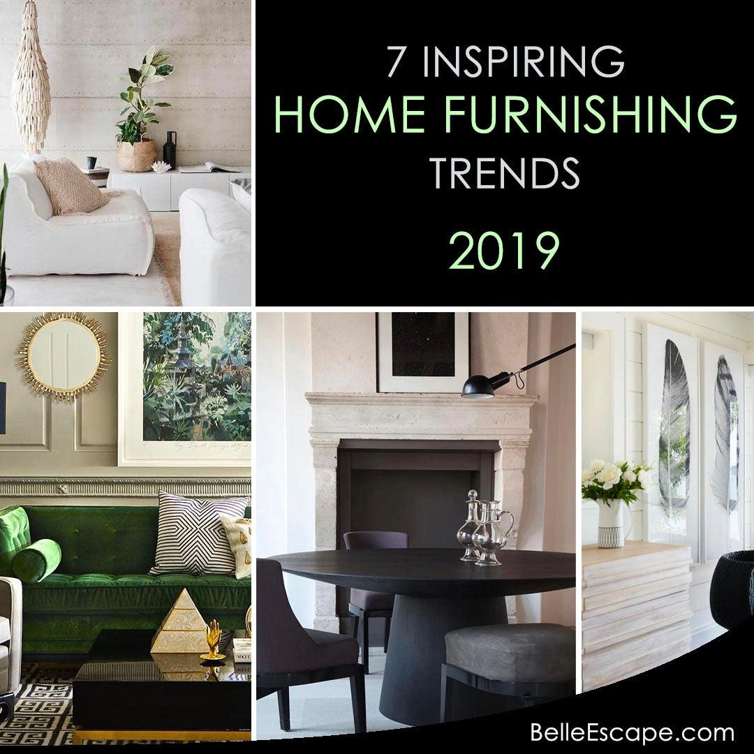 7 Inspiring Furniture Trends for 2019 - Belle Escape