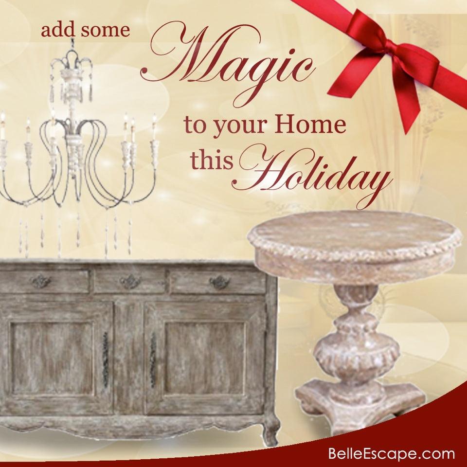 Add Magic to your Home for the Holidays - Belle Escape