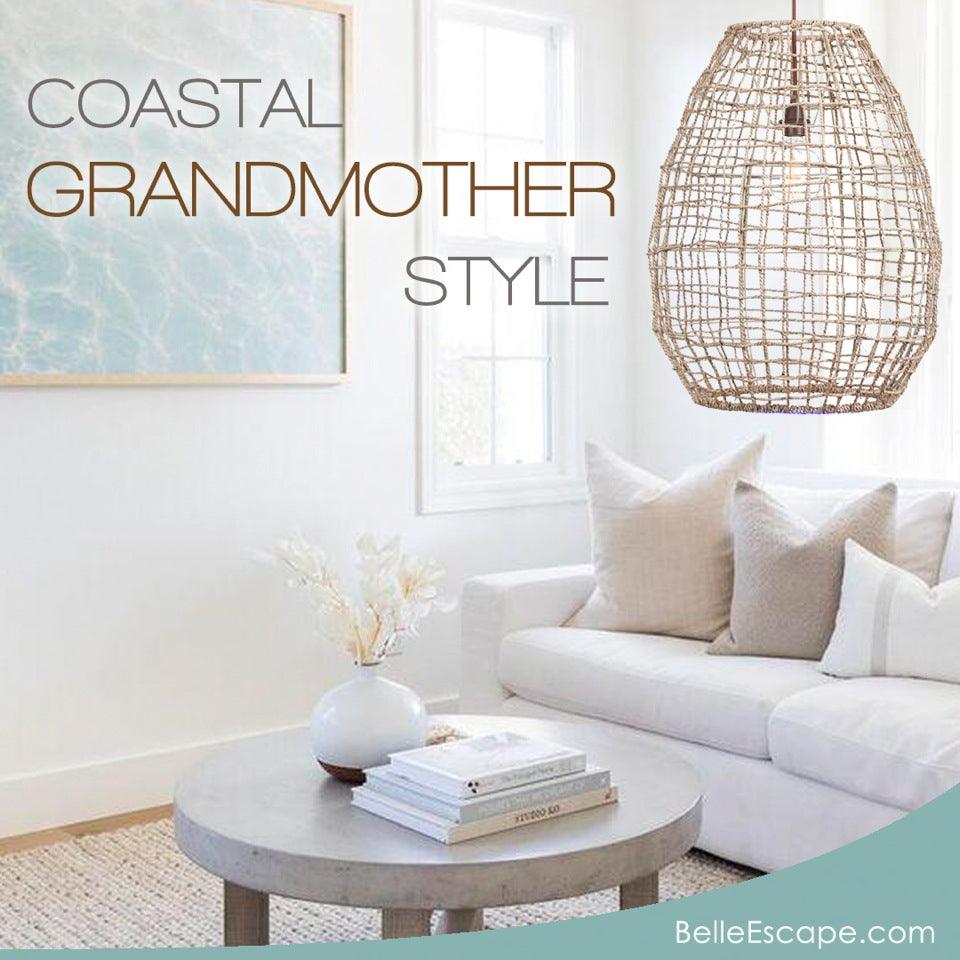 Coastal Grandmother - Get the Look - Belle Escape