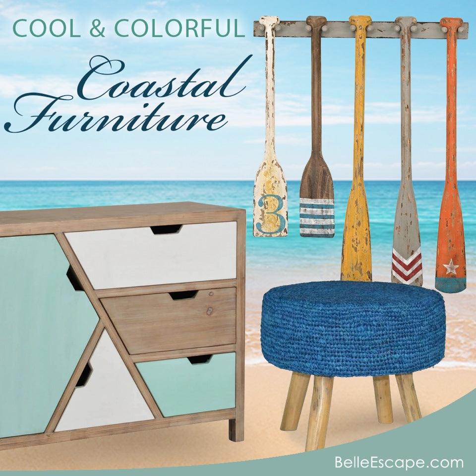 Colorful Coastal Furniture - Belle Escape