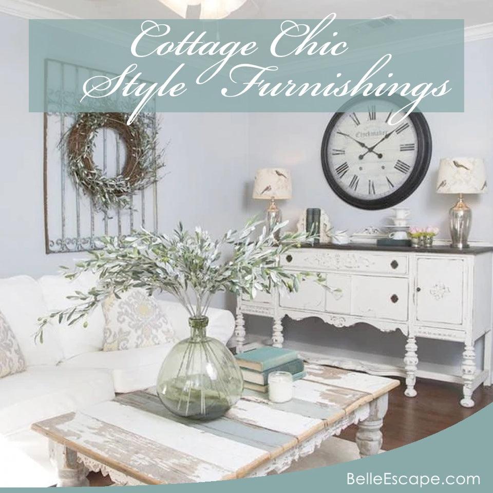 Cottage Style Furnishings - Belle Escape