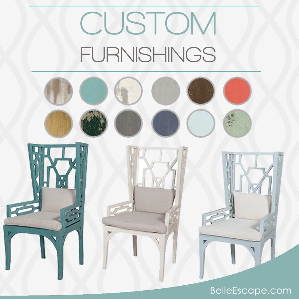 Custom Furniture Craze! - Belle Escape
