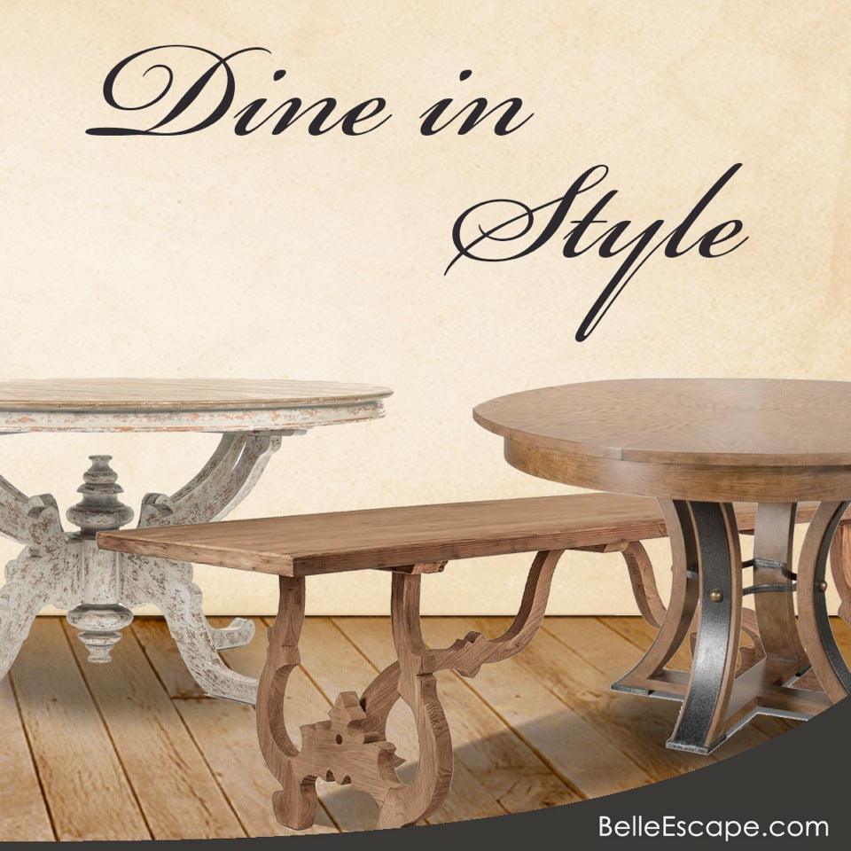 Dine in Style - Belle Escape