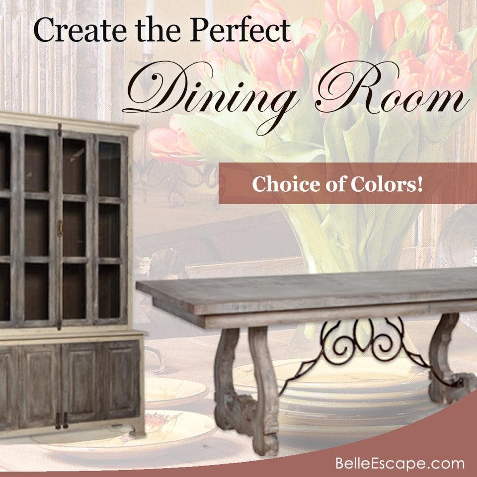 Dream Dining Rooms - Belle Escape