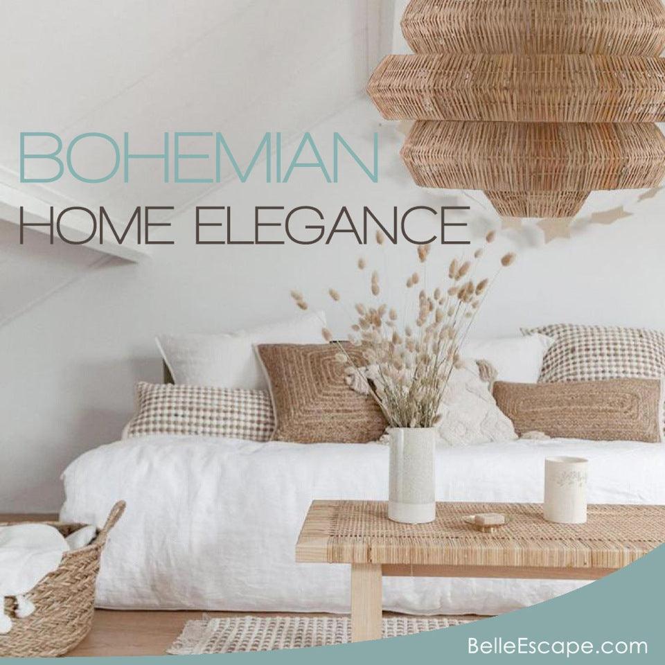 Elegant Bohemian Home Decorating - Belle Escape