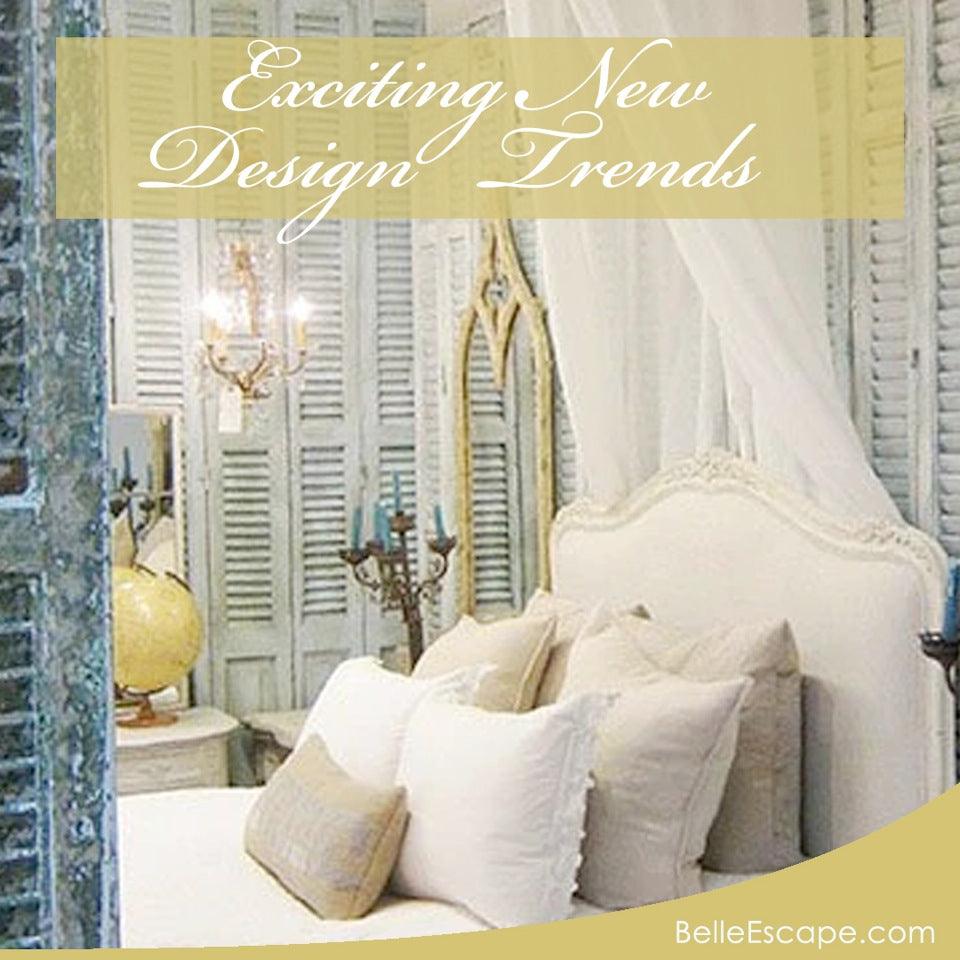 Exciting New Design Trends in 2012! - Belle Escape