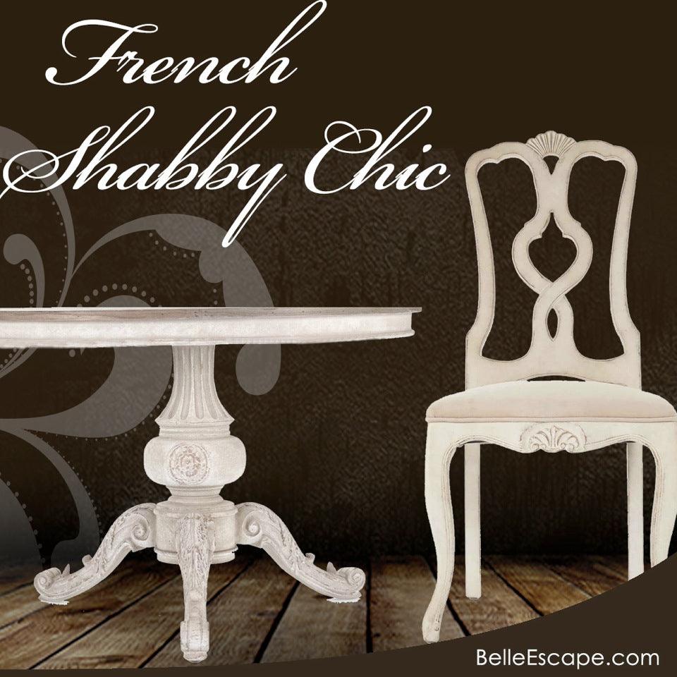 Fabulous French Shabby Chic Style - Belle Escape