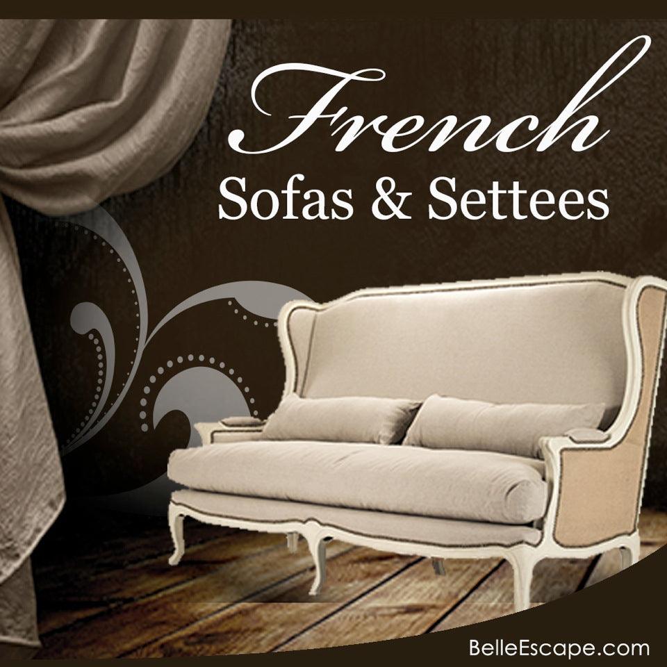 Fabulous French Sofas and Settees - Belle Escape