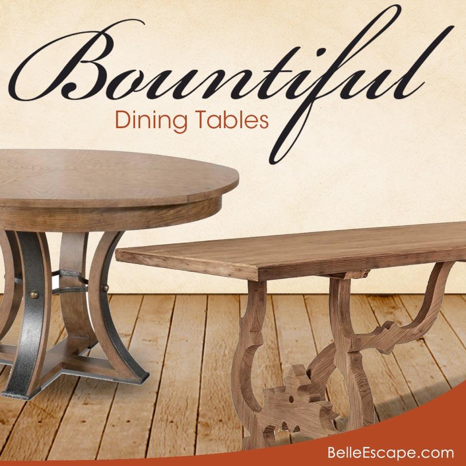 Finding the Perfect Dining Table - Belle Escape