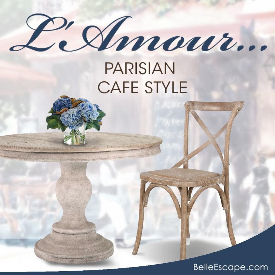 French Café Style - Ooh la la - Belle Escape