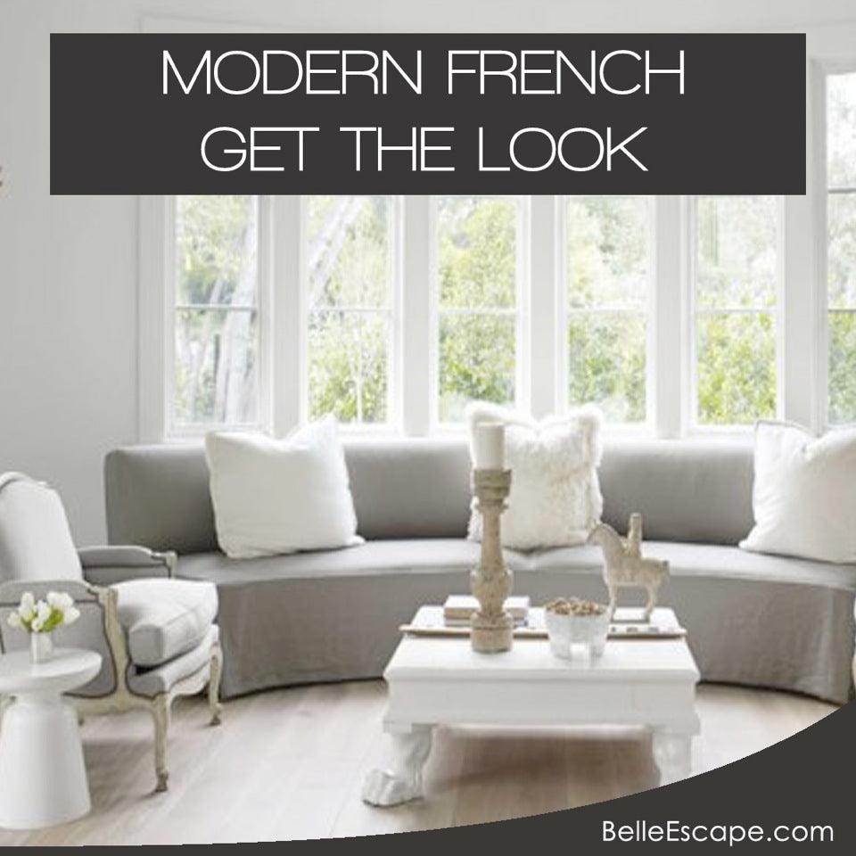 Get the Modern French Look - Belle Escape