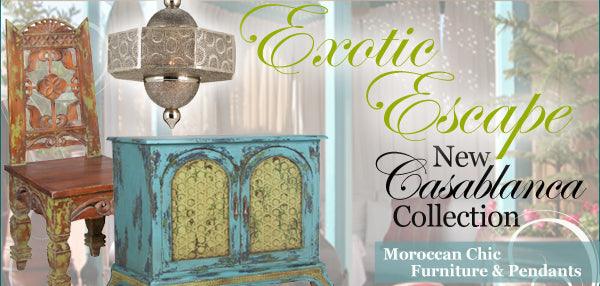 Introducing the Casablanca Collection - Belle Escape