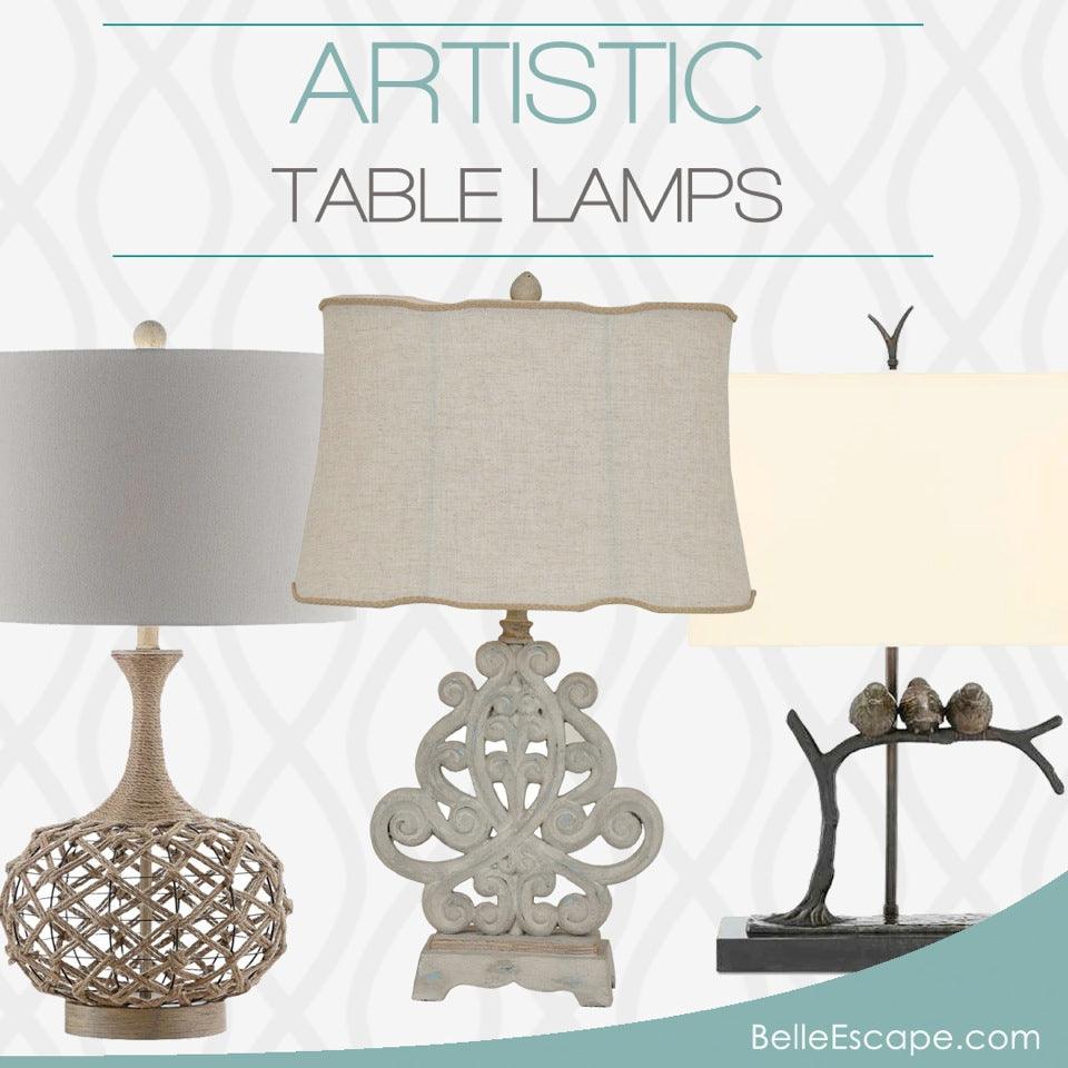 Light Up Your Home with New Artistic Lamps! - Belle Escape